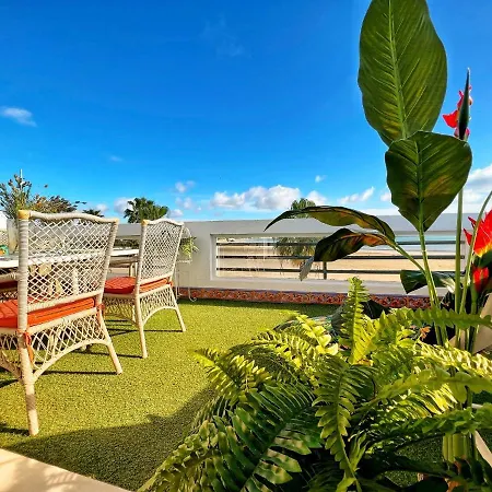 Atico Good Vibes Apartment Rota Exterior photo