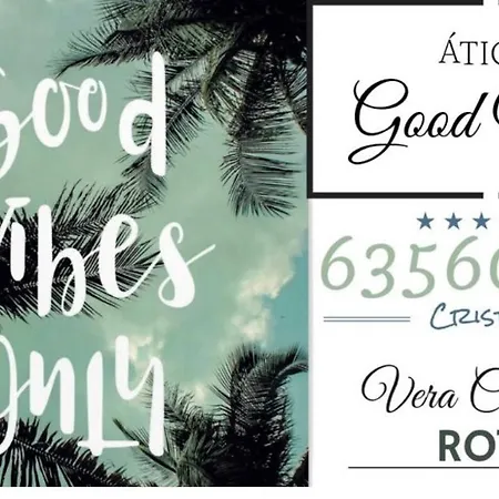 Atico Good Vibes Apartment Rota Exterior photo