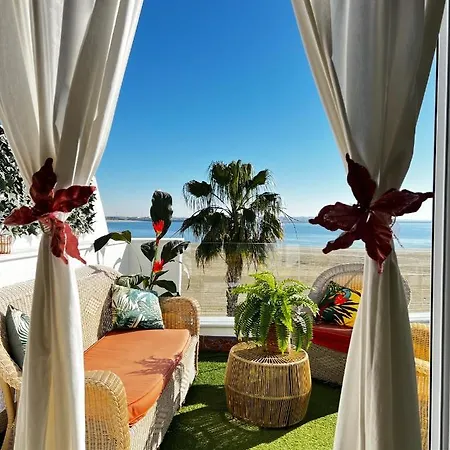Atico Good Vibes Apartment Rota Exterior photo