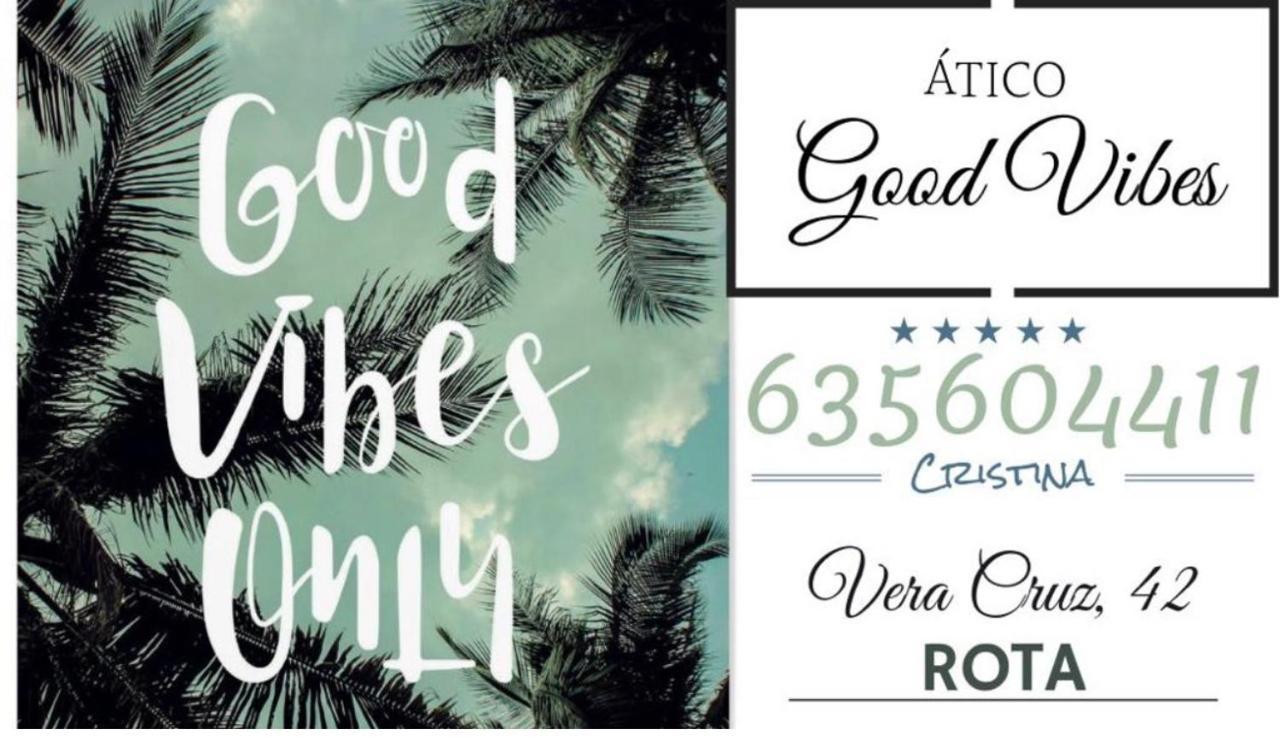 Atico Good Vibes Apartament Rota